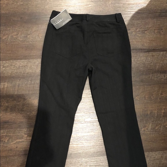 Nicole Miller Collection Wool Blend Skinny Pants 6 - Picture 4 of 10